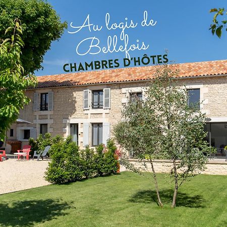 Au Logis De Bellefois - Chambres D'Hotes Neuville-du-Poitou Exterior foto