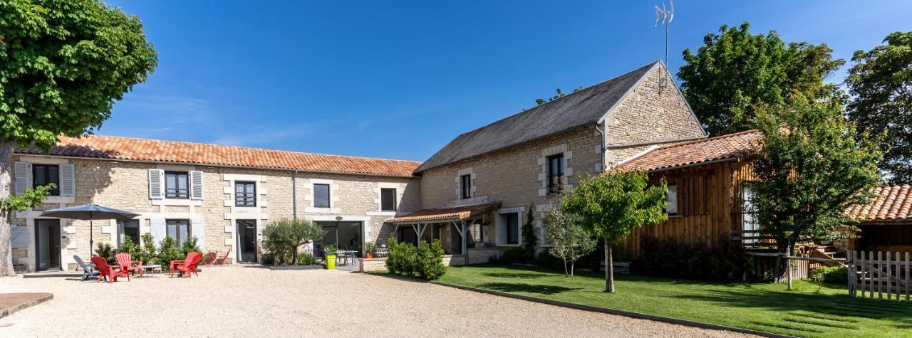 Au Logis De Bellefois - Chambres D'Hotes Neuville-du-Poitou Exterior foto