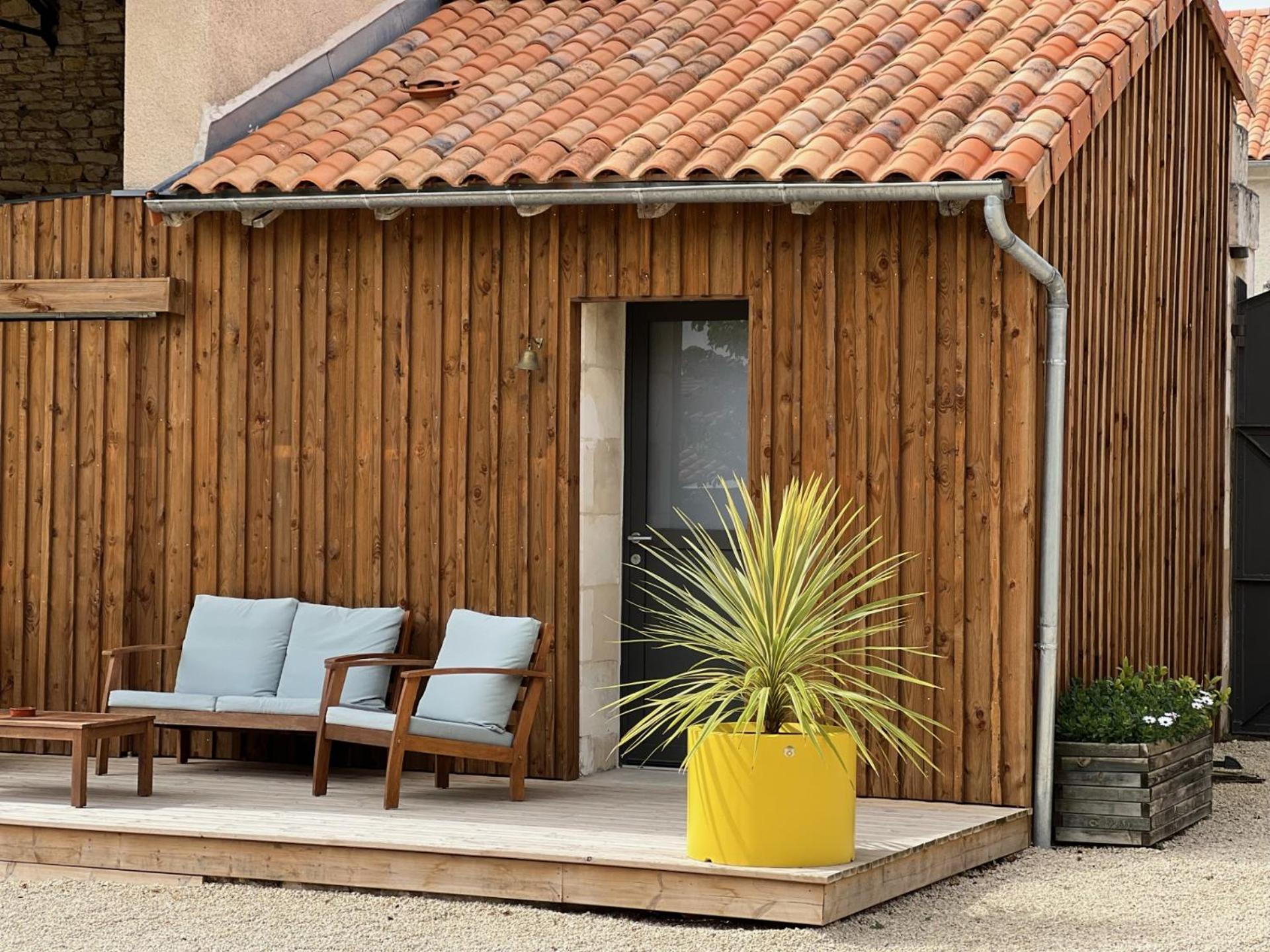 Au Logis De Bellefois - Chambres D'Hotes Neuville-du-Poitou Exterior foto