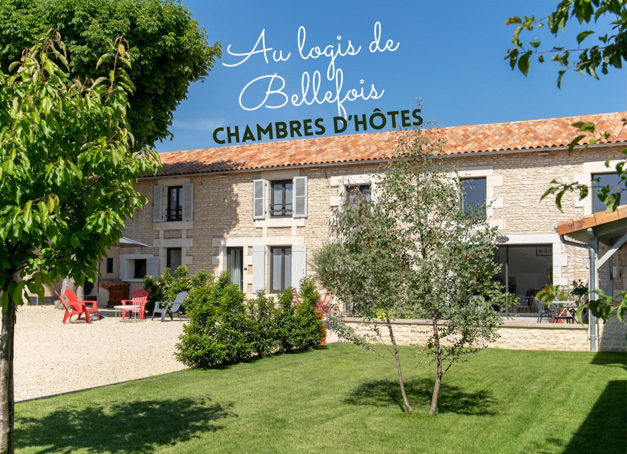 Au Logis De Bellefois - Chambres D'Hotes Neuville-du-Poitou Exterior foto